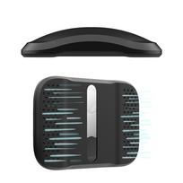 airtag deklas - Magnetic case for AirTag - black - 8 nuotrauka
