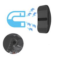 airtag deklas - Magnetic case for AirTag - black - 9 nuotrauka