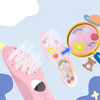 batu vidpadziai - Shoe inserts - protective case for AirTag (155mm-170mm) - pink - 4 nuotrauka