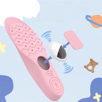 batu vidpadziai - Shoe inserts - protective case for AirTag (155mm-170mm) - pink - 6 nuotrauka