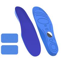 batu ideklai - Shoe inserts - protective case for AirTag (175mm-190mm) - blue - 7 nuotrauka