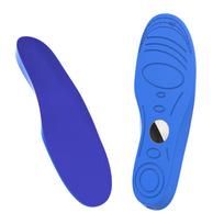 batu ideklai - Shoe inserts - protective case for AirTag (175mm-190mm) - blue - 8 nuotrauka