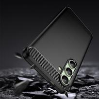 samsung galaxy s24 fe deklas - Carbon Case for Samsung Galaxy S24 FE - Black - 5 nuotrauka