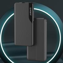 flip telefonai - Eco Leather View Case for Samsung Galaxy S24 FE with Flip and Stand - Black - 6 nuotrauka