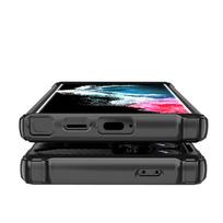 telefonas galaxy s25 ultra - Hybrid Armor Case for Samsung Galaxy S25 Ultra Armored Hybrid Case - Black - 2 nuotrauka