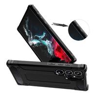 telefonas galaxy s25 ultra - Hybrid Armor Case for Samsung Galaxy S25 Ultra Armored Hybrid Case - Black - 5 nuotrauka