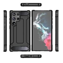 telefonas galaxy s25 ultra - Hybrid Armor Case for Samsung Galaxy S25 Ultra Armored Hybrid Case - Black - 6 nuotrauka