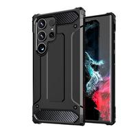 telefonas galaxy s25 ultra - Hybrid Armor Case for Samsung Galaxy S25 Ultra Armored Hybrid Case - Black - 8 nuotrauka