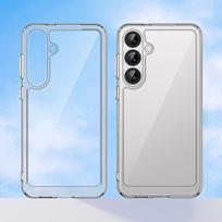 geliu remeliai - Outer Space Case with Gel Frame for Samsung Galaxy S25+ - Transparent - 2 nuotrauka