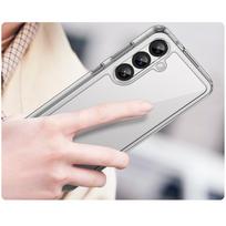 geliu remeliai - Outer Space Case with Gel Frame for Samsung Galaxy S25+ - Transparent - 4 nuotrauka