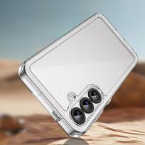 geliu remeliai - Outer Space Case with Gel Frame for Samsung Galaxy S25+ - Transparent - 6 nuotrauka