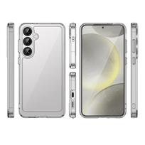 geliu remeliai - Outer Space Case with Gel Frame for Samsung Galaxy S25+ - Transparent - 7 nuotrauka