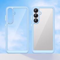 galaxy s25 plus blue - Outer Space Case with Gel Frame for Samsung Galaxy S25+ - Blue - 2 nuotrauka