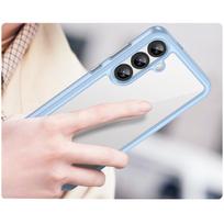 galaxy s25 plus blue - Outer Space Case with Gel Frame for Samsung Galaxy S25+ - Blue - 4 nuotrauka