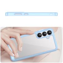galaxy s25 plus blue - Outer Space Case with Gel Frame for Samsung Galaxy S25+ - Blue - 5 nuotrauka