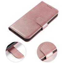 samsung galaxy s25 plus deklas - Magnet Case with Flip for Samsung Galaxy S25+ - Pink - 7 nuotrauka