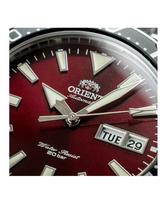 orient laikrodziai - Orient Kamasu Mako III RA-AA0003R39B Sidabrinis (Silver) - 6 nuotrauka