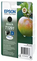rasalai spausdintuvo - Epson T1291, juoda - 2 nuotrauka