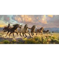 deta - Castorland Art Thunder Prairie 400430, 68 x 138 cm, 4000 det. - 2 nuotrauka