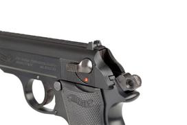 spyruokliniai pistoletai - ASG Walther PPK/S 6 mm Spring Juodas (Black) - 2 nuotrauka