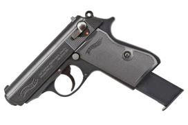 spyruokliniai pistoletai - ASG Walther PPK/S 6 mm Spring Juodas (Black) - 3 nuotrauka