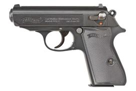 spyruokliniai pistoletai - ASG Walther PPK/S 6 mm Spring Juodas (Black) - 5 nuotrauka