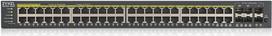 tinklo sakotuvas 48 port - ZyXEL GS1920-48HP 48-port - 4 nuotrauka