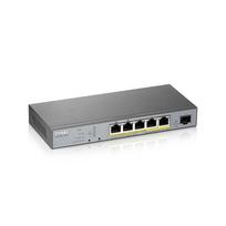 cctv - Zyxel GS1350-6HP - 2 nuotrauka