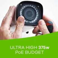 cctv - Zyxel GS1350-6HP - 4 nuotrauka