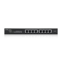 switch 8 port gigabit - ZYXEL GS1915-8, 8-PORT GBE SMART SWITCH, HYBRID MODE, STANDALONE OR NEBULAFLEX CLOUD, DESKTOP, FANLESS | GS1915-8-EU0101F - 2 nuotrauka