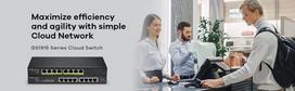 switch 8 port gigabit - ZYXEL GS1915-8, 8-PORT GBE SMART SWITCH, HYBRID MODE, STANDALONE OR NEBULAFLEX CLOUD, DESKTOP, FANLESS | GS1915-8-EU0101F - 4 nuotrauka