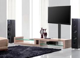 televizorius led 32 - TECHLY 104462 Techly Floor stand for TV LCD/LED/Plasma 32-55 40kg VESA adjustable - 2 nuotrauka