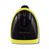 skeneriai - Qoltec 50867, 1D/2D USB Juodas (Black) - 2 nuotrauka