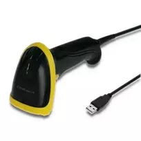 skeneriai - Qoltec 50867, 1D/2D USB Juodas (Black) - 5 nuotrauka
