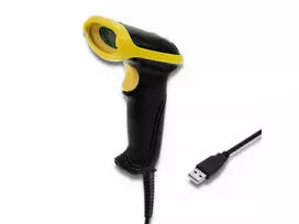 skeneriai - Qoltec 50867, 1D/2D USB Juodas (Black) - 6 nuotrauka