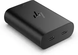 usb 65w charger - HP 65W GaN USB-C Nešiojamas kompiuteris Charger - 4 nuotrauka