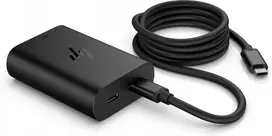 usb 65w charger - HP 65W GaN USB-C Nešiojamas kompiuteris Charger - 7 nuotrauka
