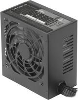 b650 - Tacens Anima APB650 650W 80 PLUS Bronze Juodas (Black) - 6 nuotrauka