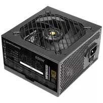 b650 - TACENS MARS MPB650SI 650W 80 PLUS Bronze Juodas (Black) - 6 nuotrauka