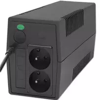 220 ups - QOLTEC 53773 UPS 850VA 480W - 3 nuotrauka