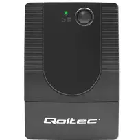 220 ups - QOLTEC 53773 UPS 850VA 480W - 6 nuotrauka