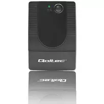 220 ups - QOLTEC 53773 UPS 850VA 480W - 8 nuotrauka