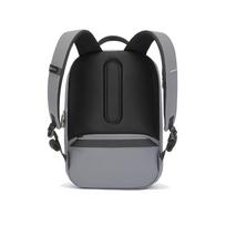 nesiojamas kompiuteris 17 - XD Design Bobby Edge Kuprinė, pilka (Grey) - 6 nuotrauka