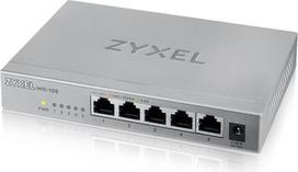 switch 2.5g - ZYXEL XMG-105 5 PORTS 2,5G   1 SFP  MULTIGIG UNMANAGED DESKTOP SWITCH | XMG-105-ZZ0101F - 2 nuotrauka