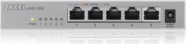 switch 2.5g - ZYXEL XMG-105 5 PORTS 2,5G   1 SFP  MULTIGIG UNMANAGED DESKTOP SWITCH | XMG-105-ZZ0101F - 4 nuotrauka