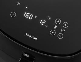 karsto oro gruzdintuve - Zwilling 36450-280-0 - 14 nuotrauka