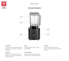 blenderis kokteiline - Zwilling Enfinigy Pro 53001-001-0 Juodas (Black) - 4 nuotrauka