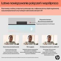 stacionarus kompiuteriai - HP All-in-One 24-cr0312nw ,  AMD Ryzen 5 7520U ,  16GB DDR5 ,  512GB SSD ,  23.8" FHD IPS ,  Baltas (White) - 2 nuotrauka