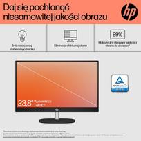 stacionarus kompiuteriai - HP All-in-One 24-cr0312nw ,  AMD Ryzen 5 7520U ,  16GB DDR5 ,  512GB SSD ,  23.8" FHD IPS ,  Baltas (White) - 6 nuotrauka
