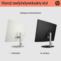 stacionarus kompiuteriai - HP All-in-One 24-cr0312nw ,  AMD Ryzen 5 7520U ,  16GB DDR5 ,  512GB SSD ,  23.8" FHD IPS ,  Baltas (White) - 7 nuotrauka